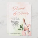 Search for champagne brunch invitations Rose