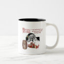Search for eggnog mugs Santa