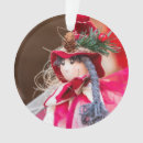 Search for doll christmas tree decorations Red