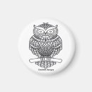 Search for owl drawing magnets Animal