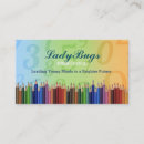 Search for preschool teacher business cards Tutor