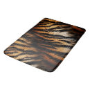 Search for tiger print bath mats Animal