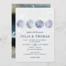Search for blue moon wedding invitations Galaxy