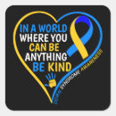 Search for down syndrome stickers Be kind