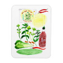 Search for recipe magnets Watercolor