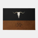 Search for leather doormats Rustic