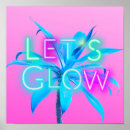 Search for neon party posters Pink