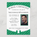 Search for burial invitations Celebration of life