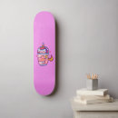 Search for cute unicorn skateboards Pink