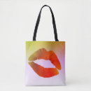 Search for lip print bags For her
