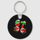 Search for funny key rings Santa
