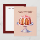 Search for cake note cards Cute