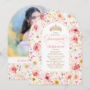 Search for blush quinceanera invitations Floral