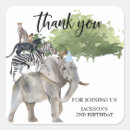 Search for wild elephant stickers Watercolor