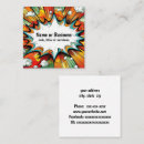 Search for explosions business cards Fireworks