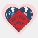 Search for vintage record stickers Sound