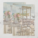 Search for retro beach wedding invitations Elegant