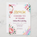 Search for paint and sip invitations For her