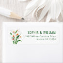 Search for calla lily return address labels Elegant