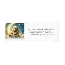 Search for glow return address labels Moon