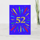 Search for 52nd birthday cards Fun
