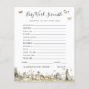 Search for word scramble baby shower games Watercolor