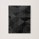 Search for black and grey puzzles Geometric