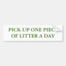 Search for environmental bumper stickers Ecology