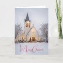 Search for white church cards Winter