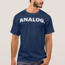 Search for analog tshirts Lens
