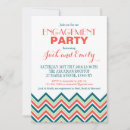Search for zigzag invitations Chevron