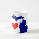 Search for great lake state mugs Michigan