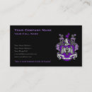 Search for shield business cards Metal