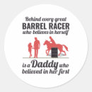 Search for barrel racer stickers Racing