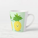 Search for pineapple illustration mugs Cute