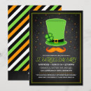 Search for irish flag invitations Leprechaun