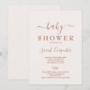 Search for pale pink invitations Modern