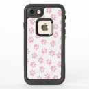 Search for cat paw print iphone cases Pattern of paws