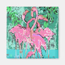 Search for flocking magnets Flamingo