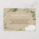 Search for kraft paper baby shower invitations Gender neutral