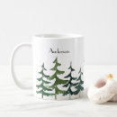 Search for forest bone china mugs nature
