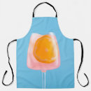 Search for orange juice aprons Food