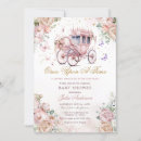 Search for princess carriage invitations Once upon a time