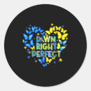 Search for down syndrome stickers Butterfly