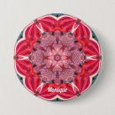 Search for green and white pattern badges One of a kind