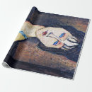 Search for woman wrapping paper Girl