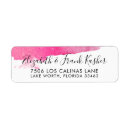 Search for gilded return address labels Modern