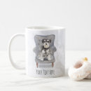 Search for standard schnauzer mugs Cute