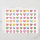 Search for conversation heart cards Cute