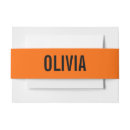 Search for christmas invitation belly bands Modern